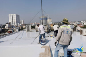 dịch vụ chống thấm sân thượng tại hcm