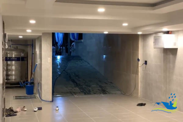 Khách hàng hài lòng sau thi công chống thấm vách tầng hầm tại quận 2 TPHCM