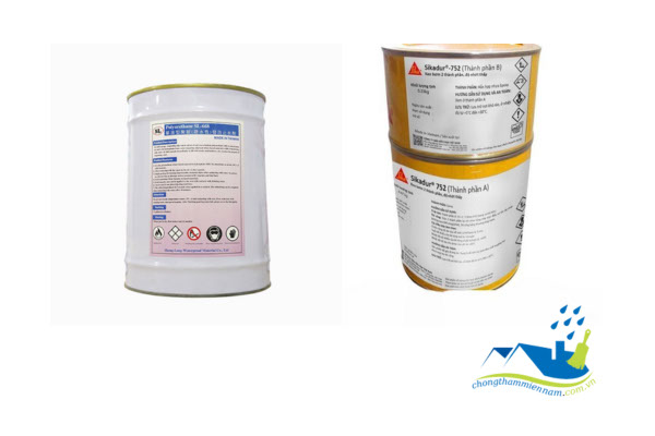 vật liệu dạng keo chống thấm sân thượng