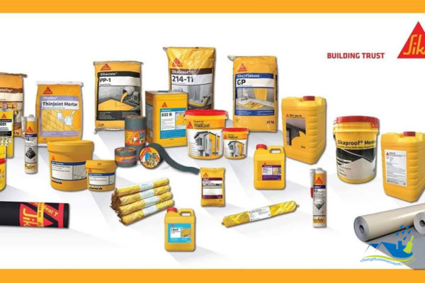 sika chống thấm sân thượng