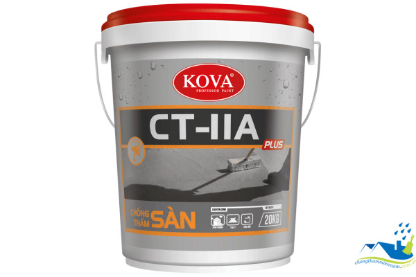 vật liệu chống thấm hồ bơi kova ct 11a