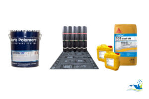 các loại vật liệu chống thấm sân thượng tại TP.HCM