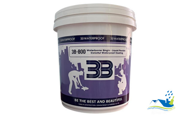 3b-800 sơn chống thấm gốc acrylic