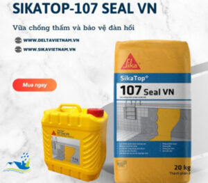 Vật liệu chống thấm sikatop seal 107