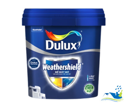 son chong tham tuong Dulux Weathershield