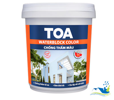 son chong tham tuong TOA Water Block Color