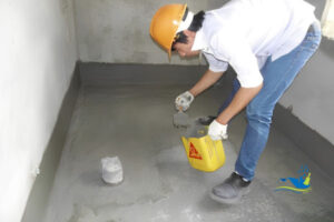 chống thấm nhà vệ sinh bằng sika