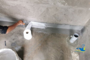 chống thấm nhà vệ sinh khi mới xây