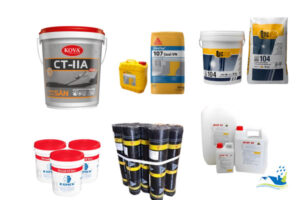 vật liệu chống thấm nhà vệ sinh