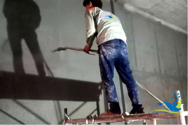 chống thấm ngược bằng sika