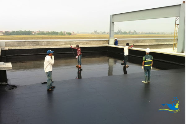 chống thấm sàn mái bằng sika