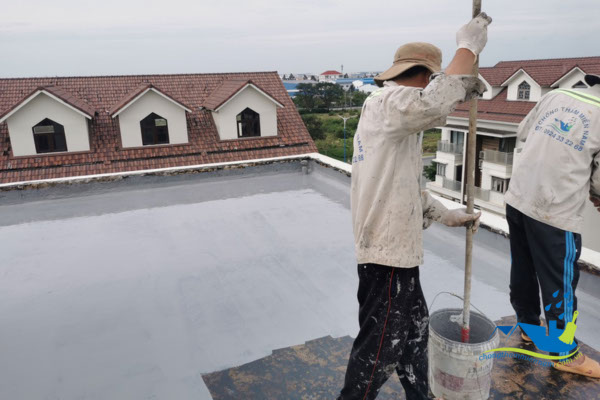 chống thấm sân thượng tại biên hòa Đồng Nai
