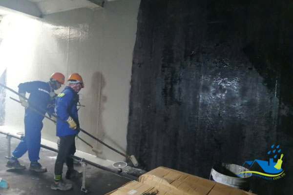 sơn chống thấm ngược