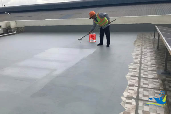 chống thấm nền gạch sân thượng tại quận 1, TPHCM