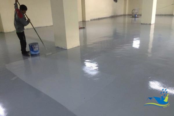 Chống thấm tầng hầm bằng sơn tại HCM