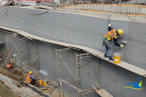 chống thấm vách tầng hầm tphcm