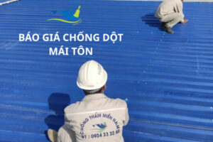 Báo giá chống dột mái tôn chuyên nghiệp