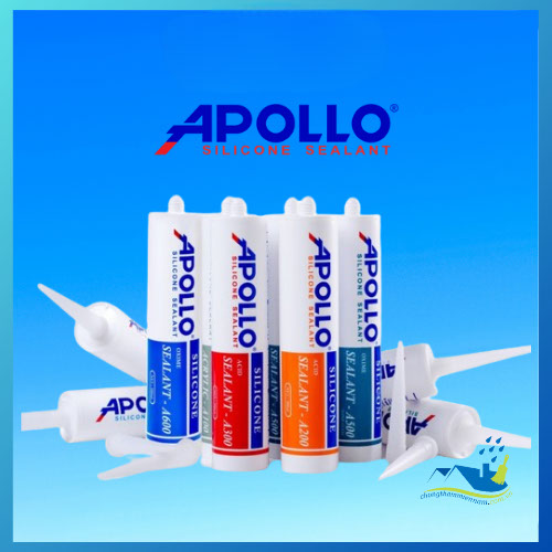 keo chống dột Apollo Silicone A500 trung tính
