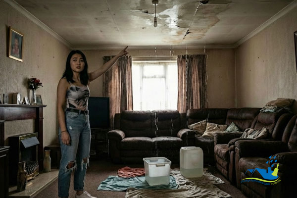 mái tôn bị dột nước nhỏ giọt TPHCM 2025