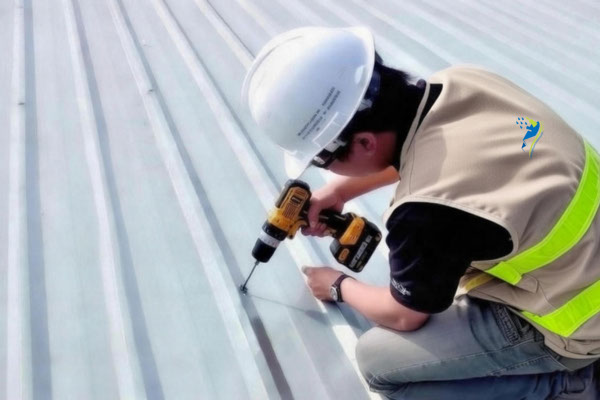 Siết vít inox 304 chống dột đầu dinh vít mái tôn