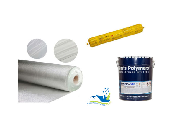 vật liệu chống thấm khe lún