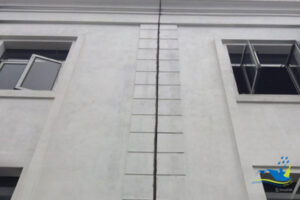 Xử lý khe lún giữa 2 nhà liền kề tại TPHCM